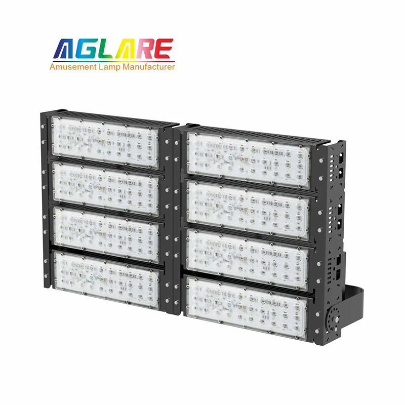 LED��ɫͶ���400W RGB���ر�ɫ���������԰��԰���ۻ�������