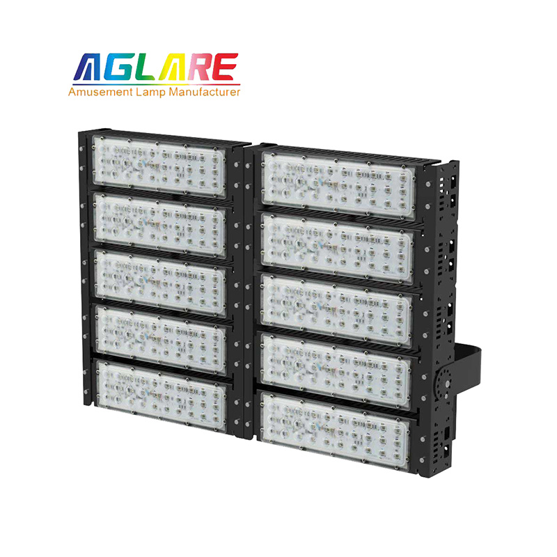 LED��ɫͶ���500W RGB���ر�ɫ���������԰��԰���ۻ�������