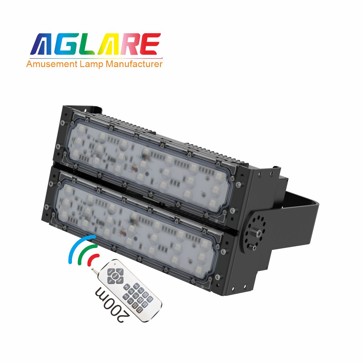 100W LED��ɫ����� RGBͶ��ƴ�������