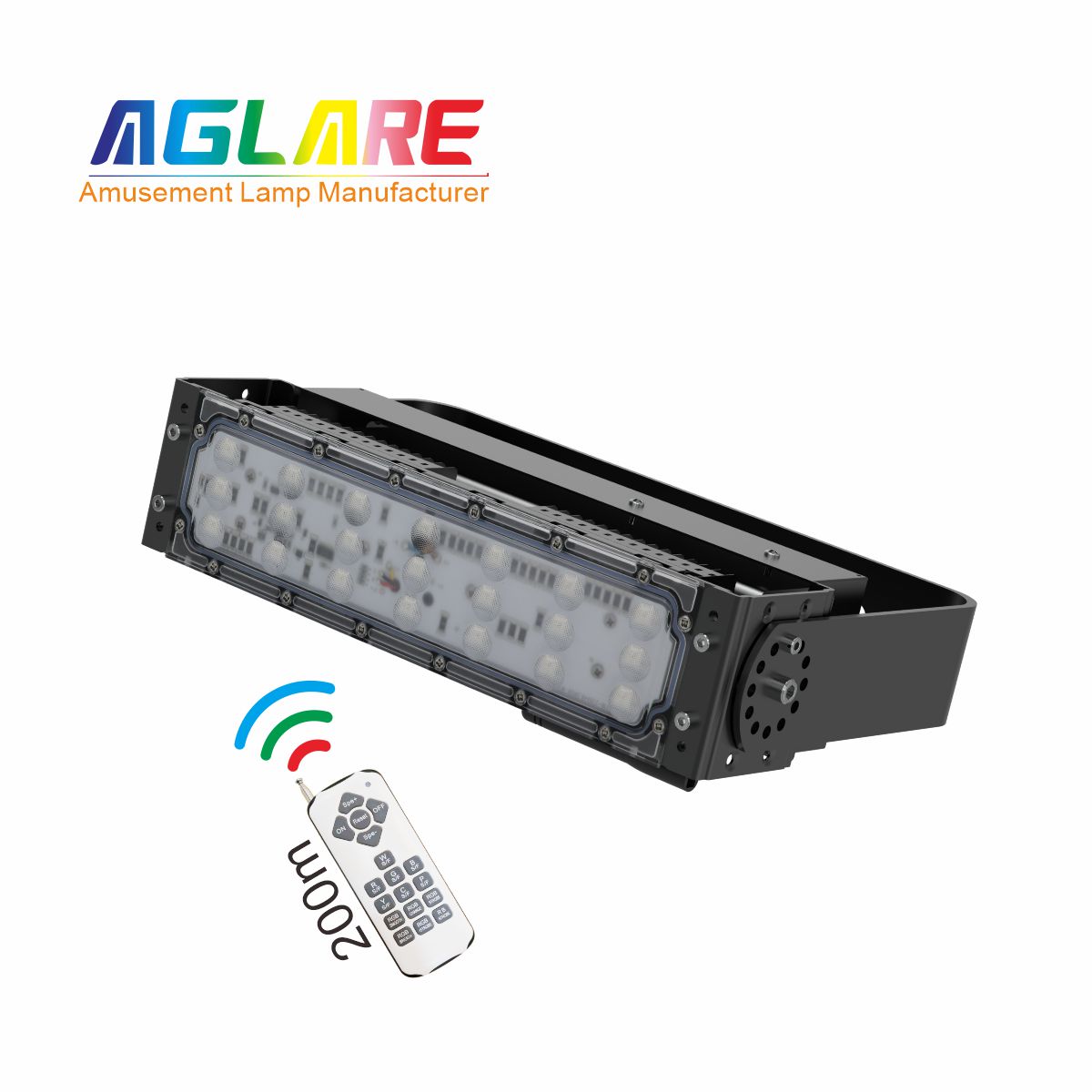 50W LED��ɫͶ��ƴ�������