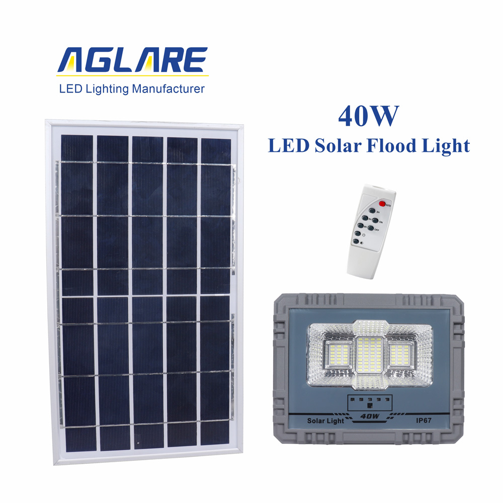 ̫����Ͷ���40W�����쾮LED������Яʽ̫���ܵ�