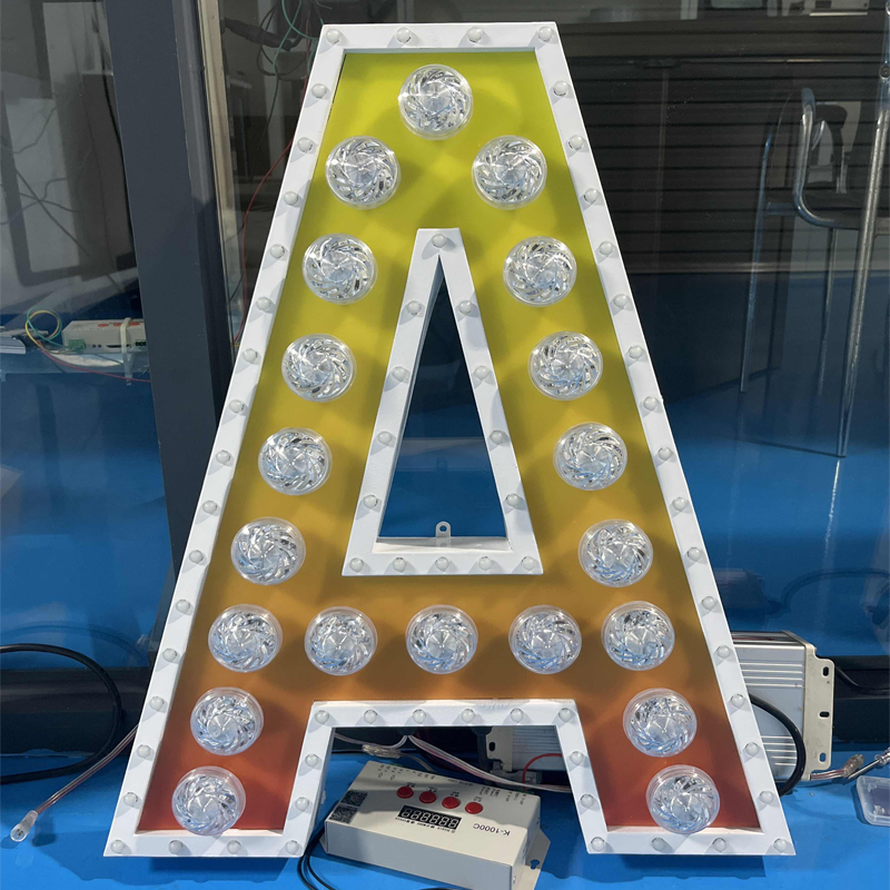 金属LED发光字 金属LED发光字
